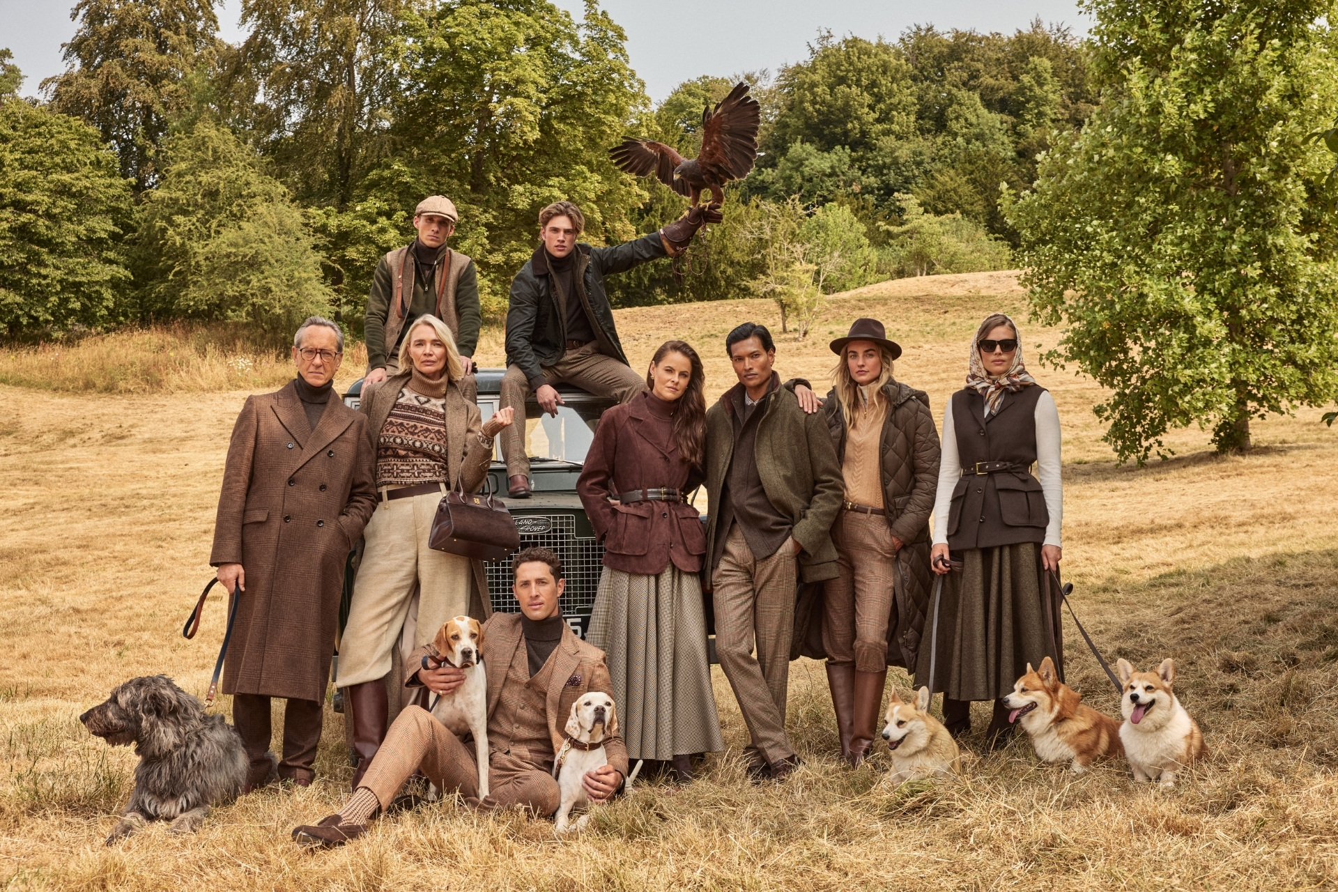 Holland Cooper Autumn/Winter 2026 Campaign