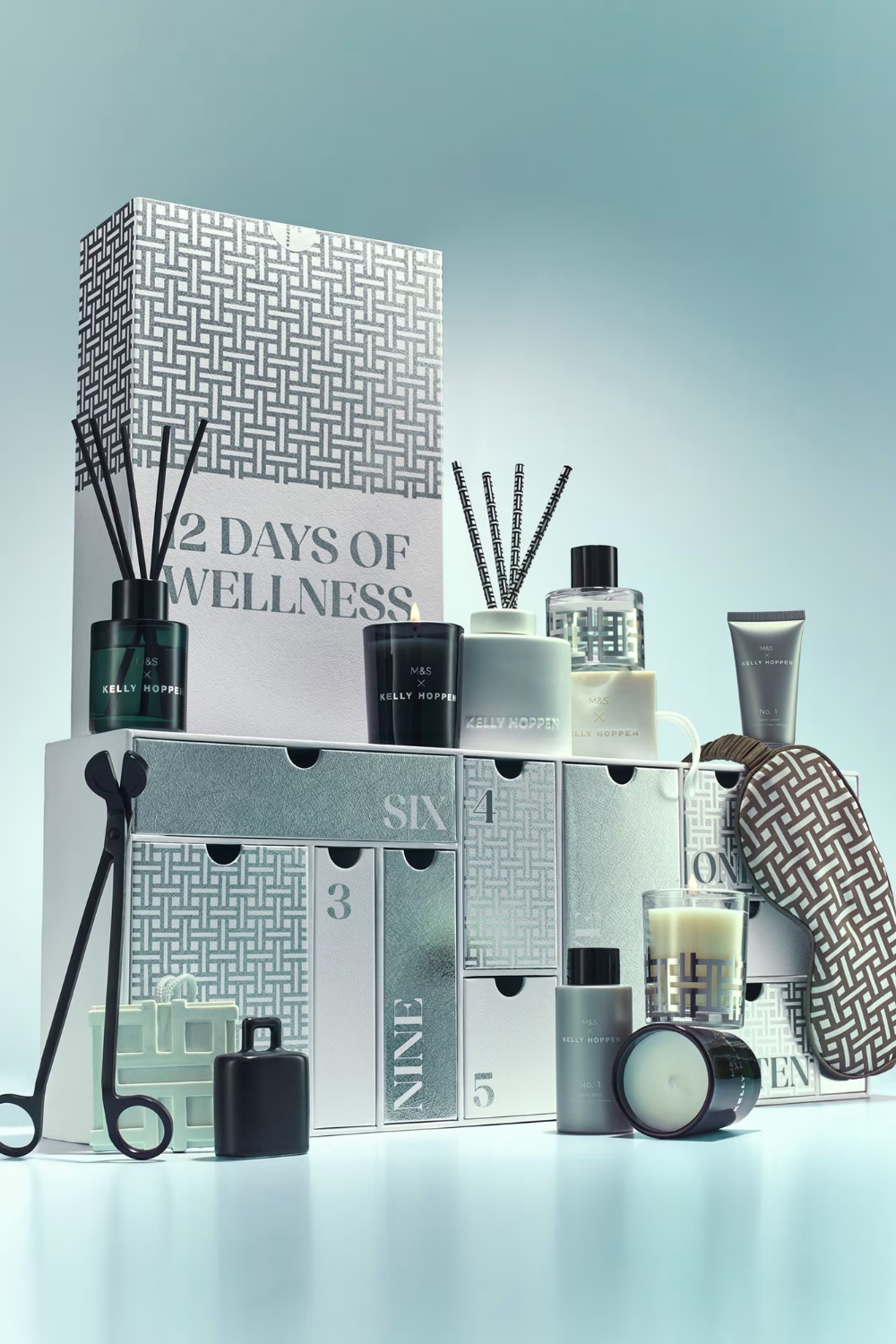 M&S x Kelly Hoppen 12 Days of Wellness Advent Calendar