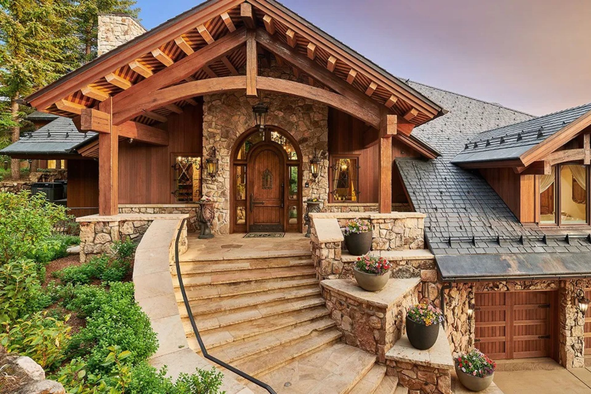 Rupert Murdoch chalet