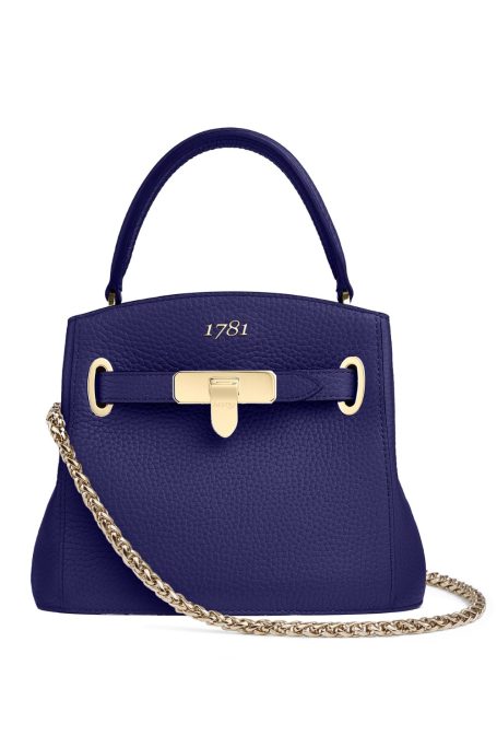 Asprey indigo handbag