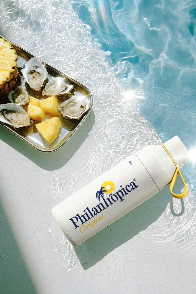 Philantropica: How This $3,500 Drink Is Combatting Plastic Pollution