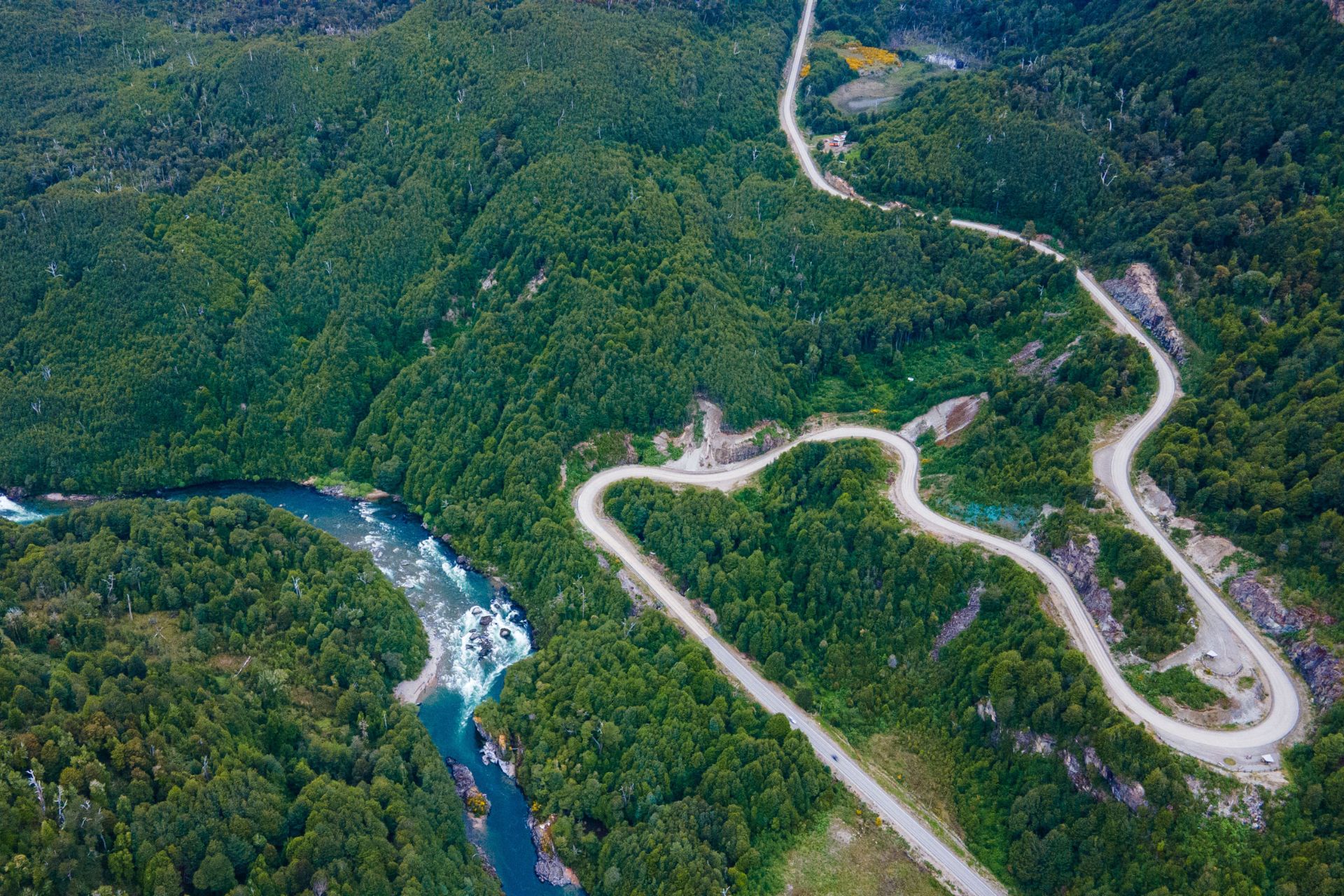 Carretera Austral, Chile