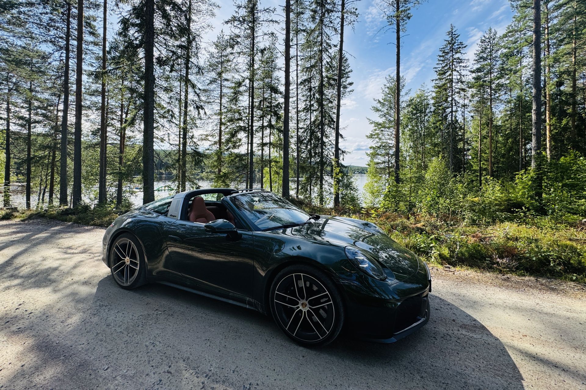Porsche 911 Targa GTS