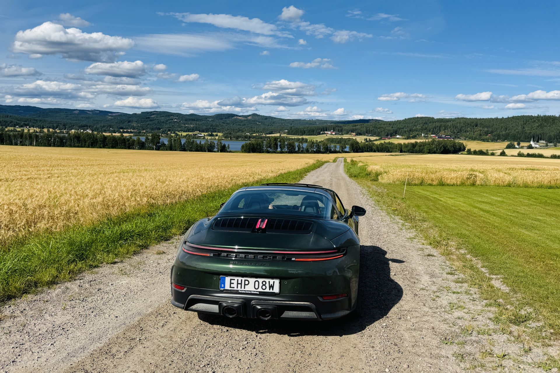 Porsche 911 Targa GTS
