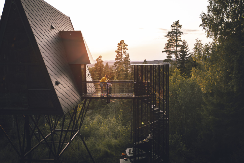 PAN Treetop Cabins