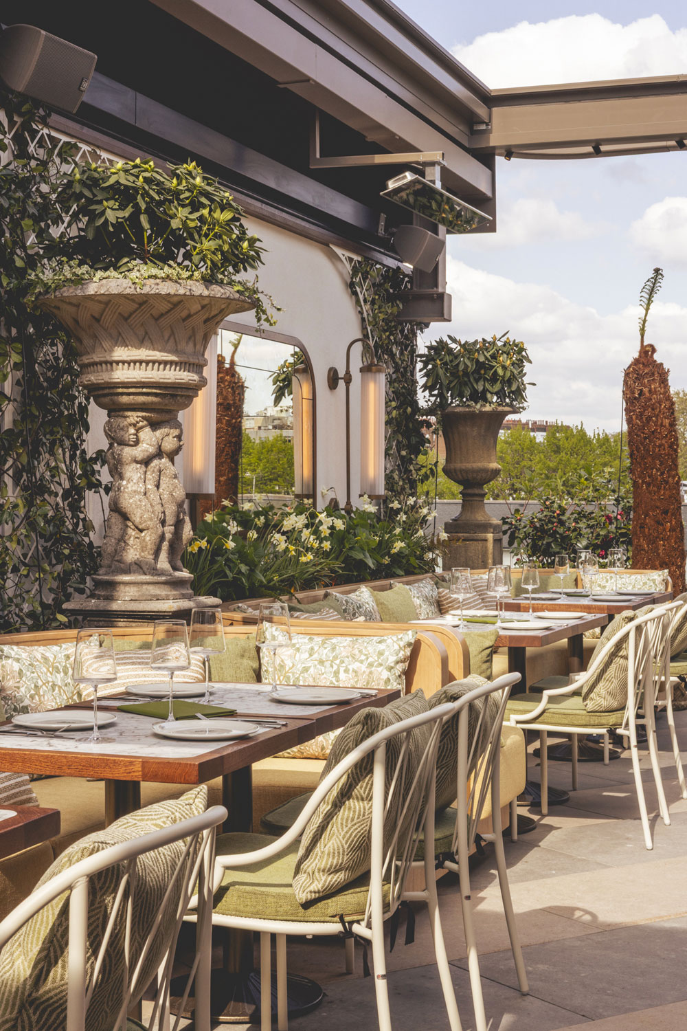 A Guide To Olympia London’s Food Scene