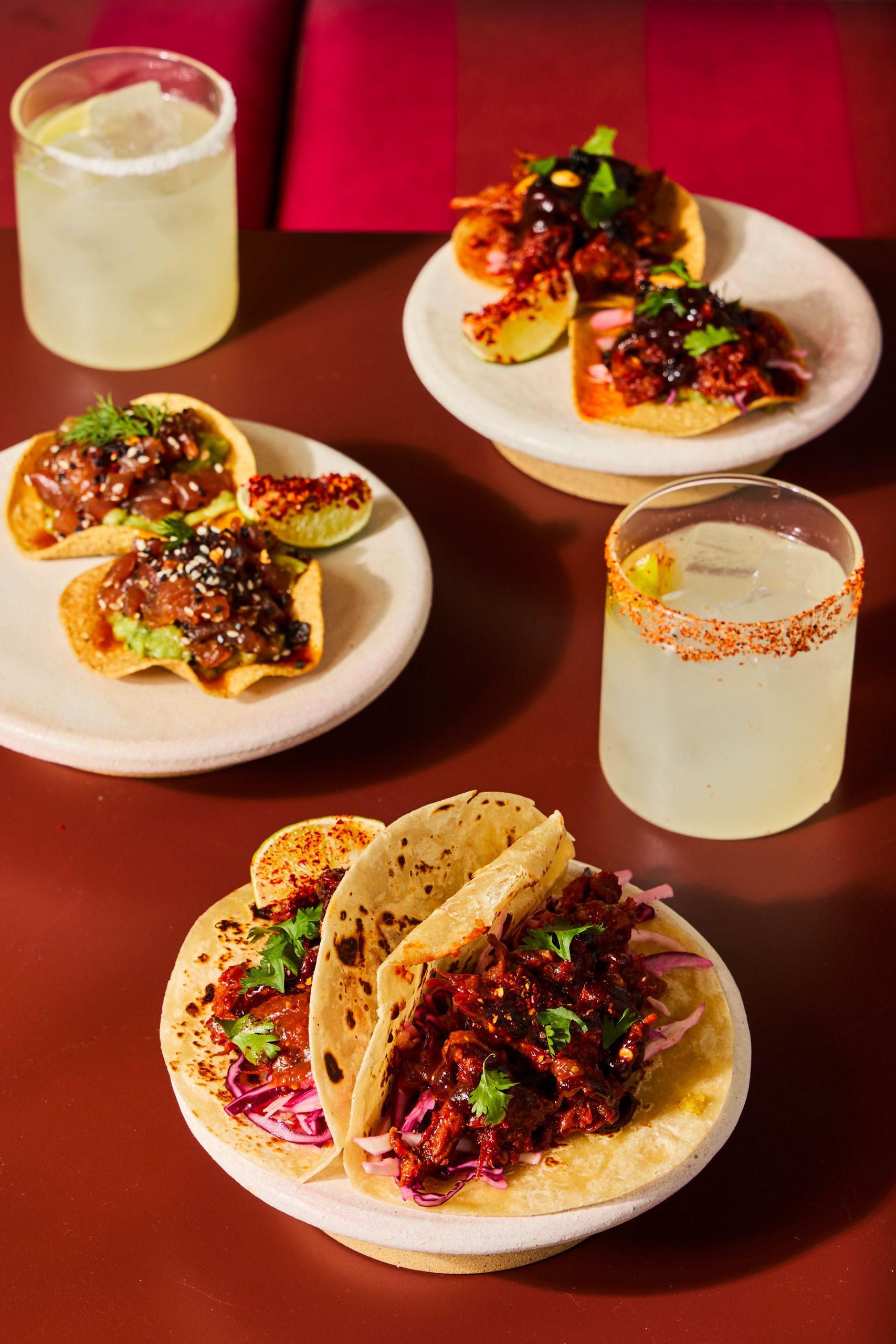 Tacos and tequila at Bar Arriba