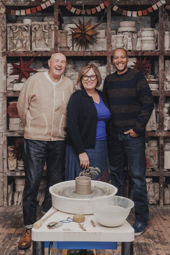 The Great Celebrity Pottery Throw Down Starts This Weekend