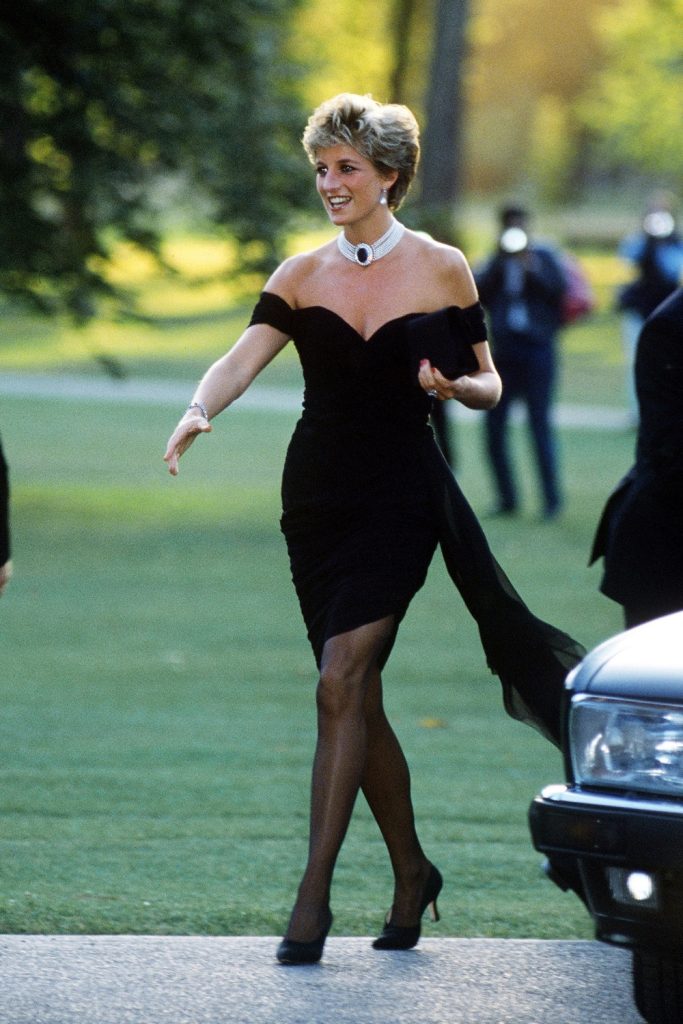 Princess Diana’s Revenge Dress Is Going To Auction