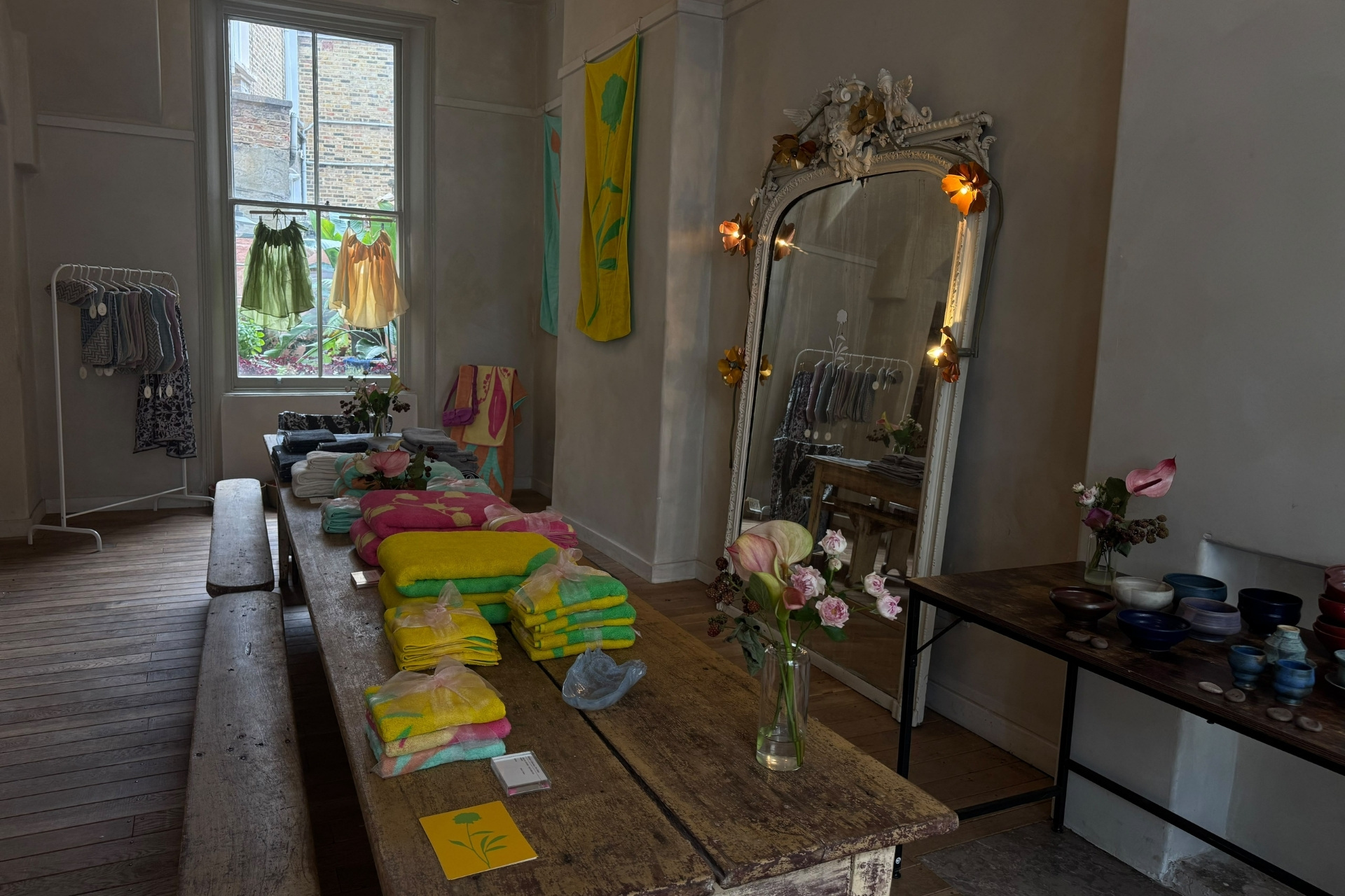 Samanta Virginio x Watanabe Pile pop-up