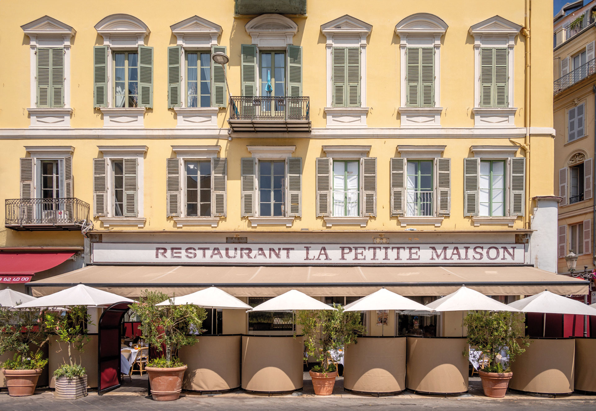 La Petite Maison, Nice