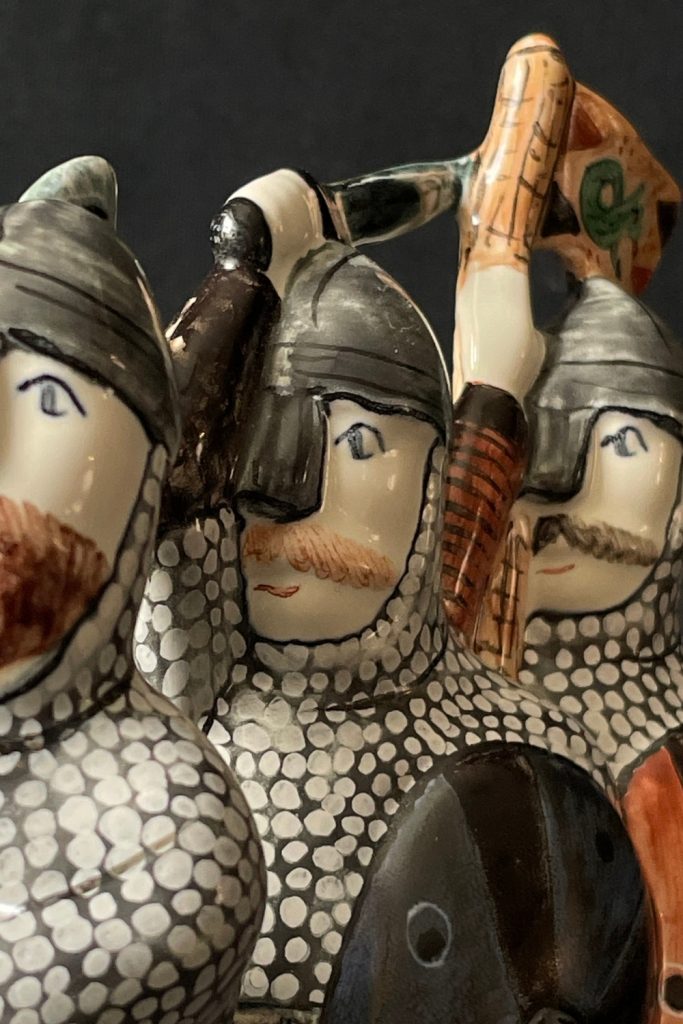 Rye Pottery Bayeux Tapestry collection