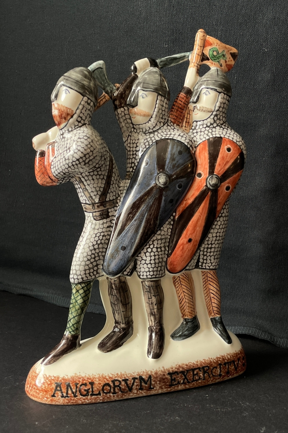 Rye Pottery Shield Wall