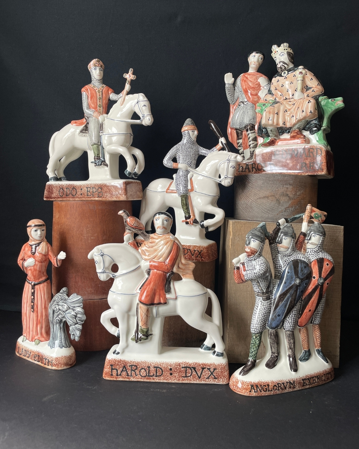Rye Pottery Bayeux Tapestry collection