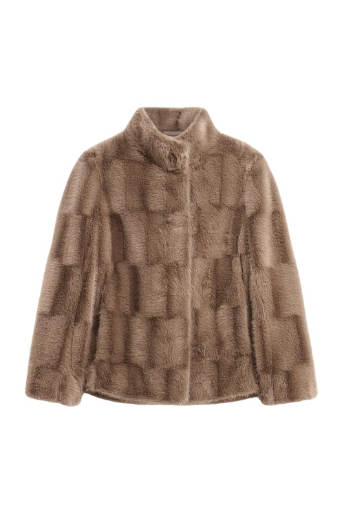 Hobbs Andrea Faux Fur Coat