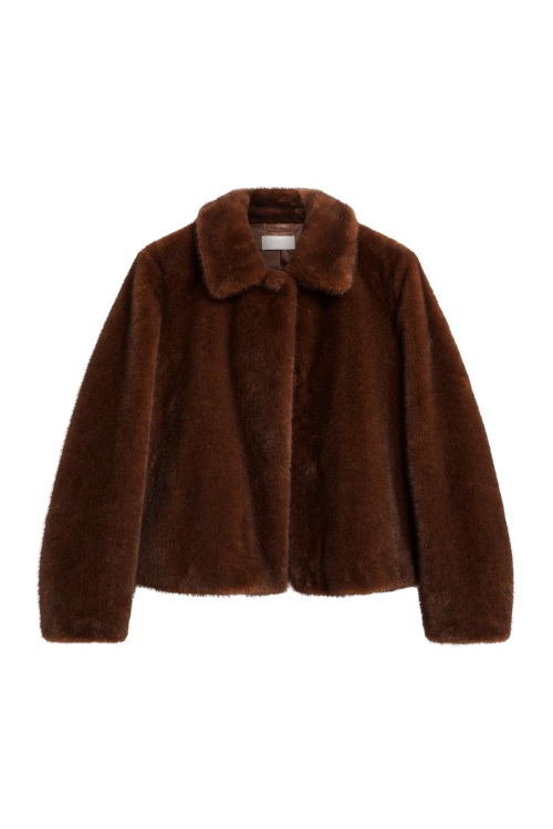 Hobbs Malia Faux Fur Coat