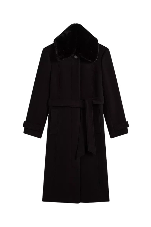 Hobbs Martina Wool Cashmere Coat