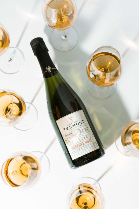 Maison Telmont Réserve Rosé Base 2020 Brut Nature Champagne