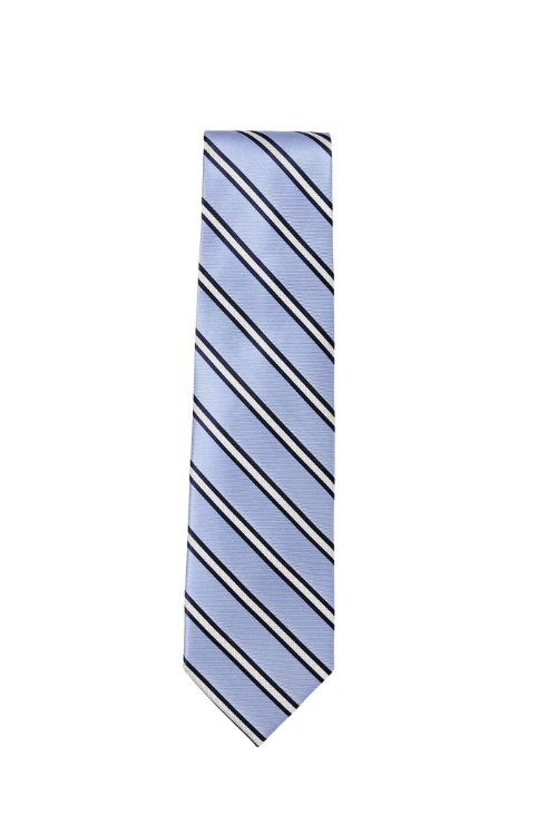 Mithridate Blue Striped Tie