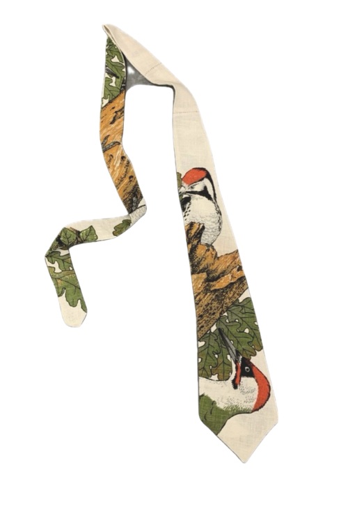 Adam Jones Woodpecker Tie