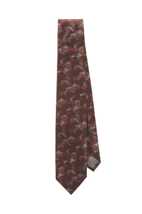 Charvet Silk-Jacquard Tie