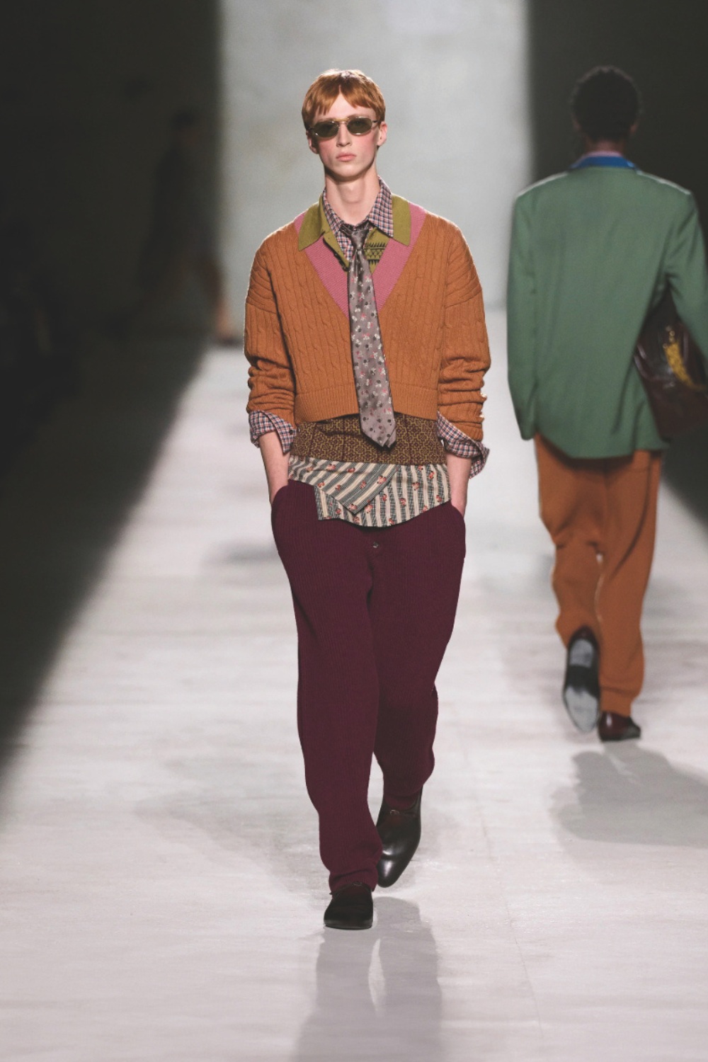 Dries Van Noten runway show
