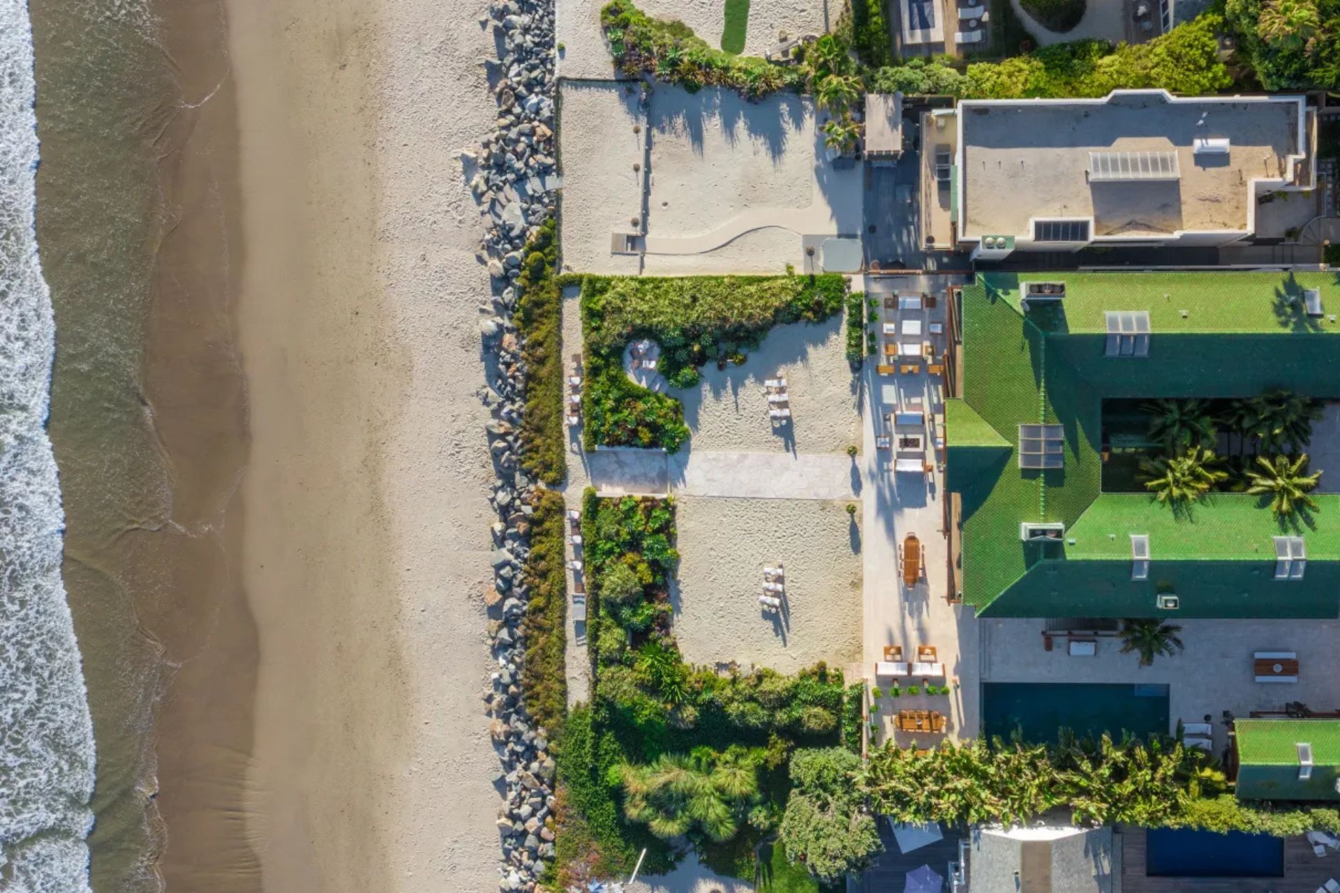 pierce brosnan malibu home