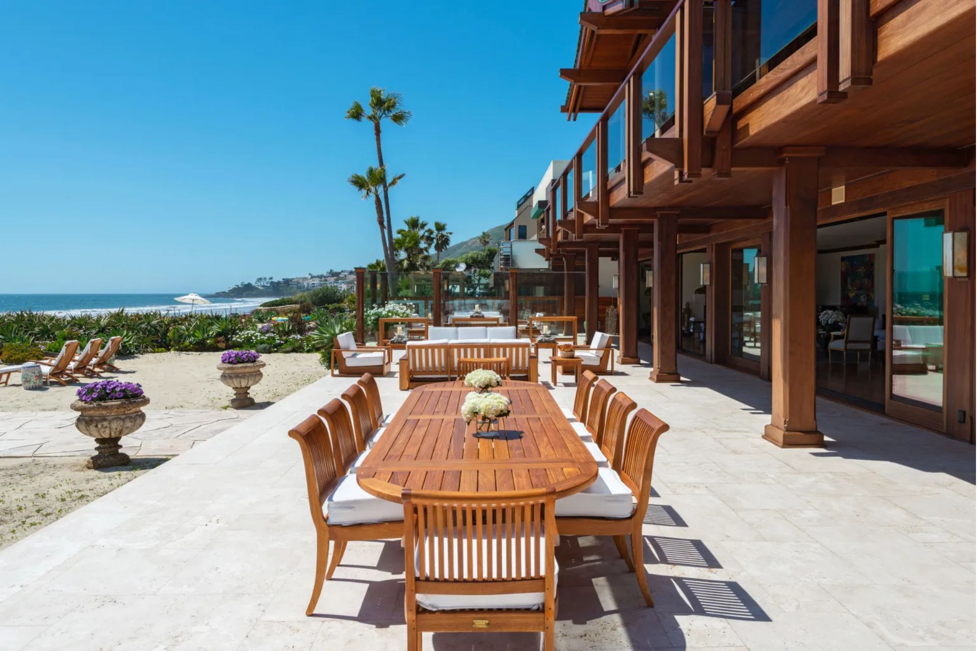 pierce brosnan malibu home