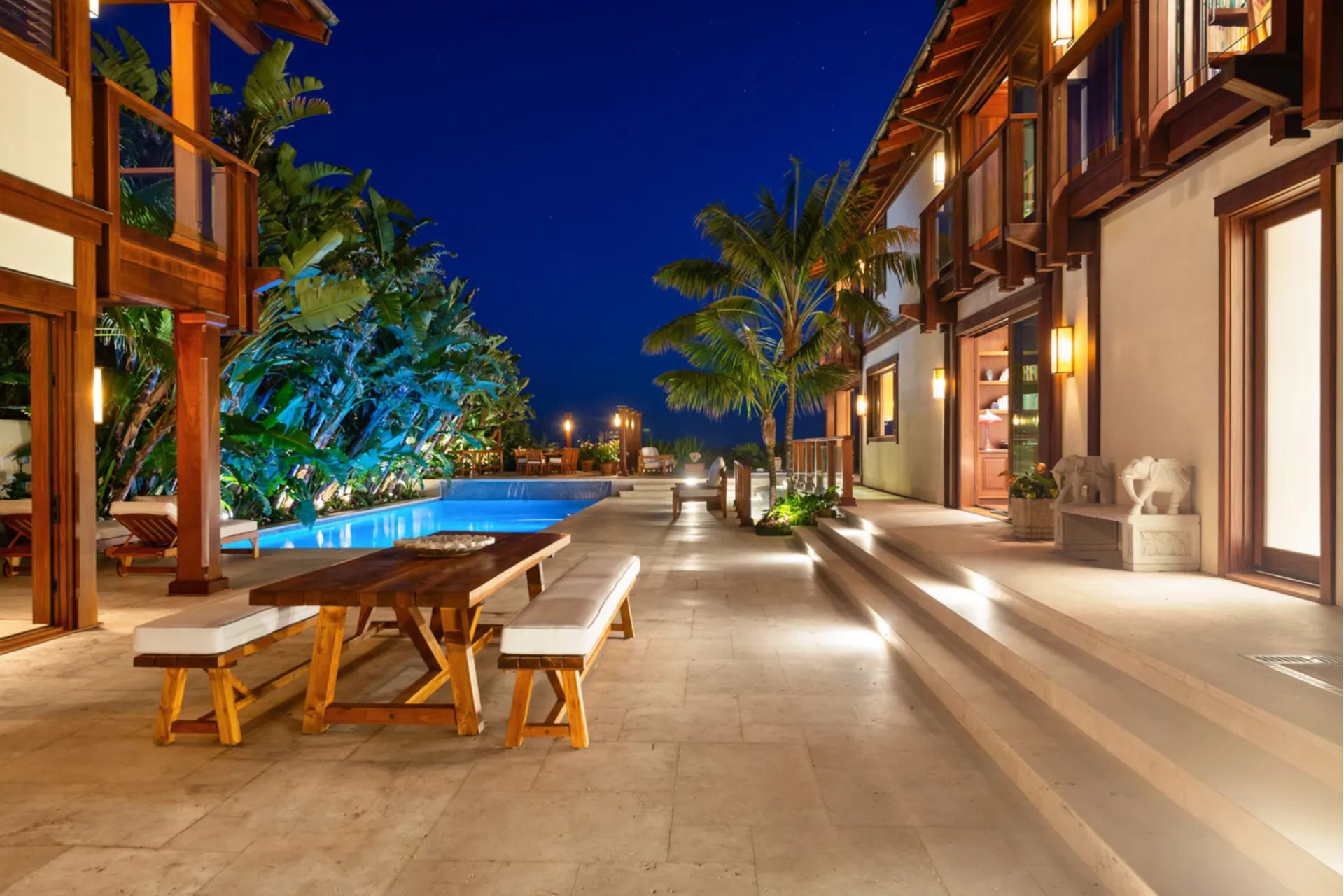 pierce brosnan malibu home