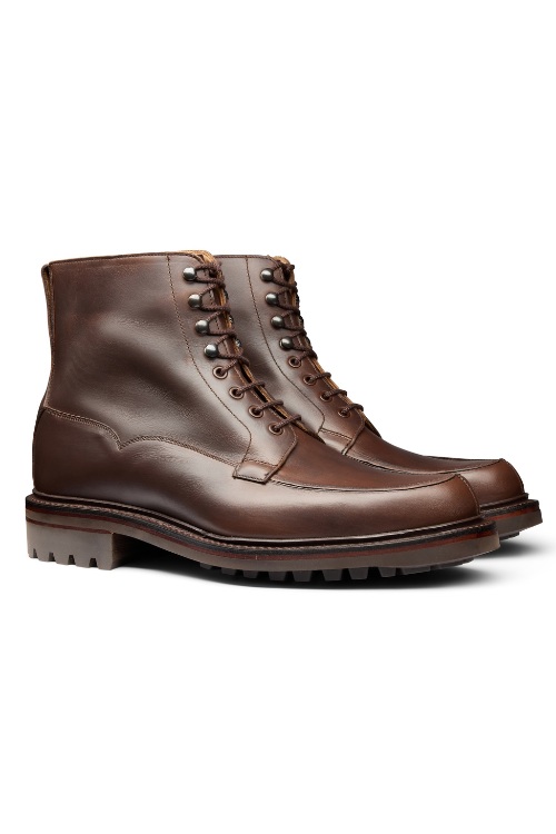 Crockett & Jones Aspen Dark Brown Waterproof Sides