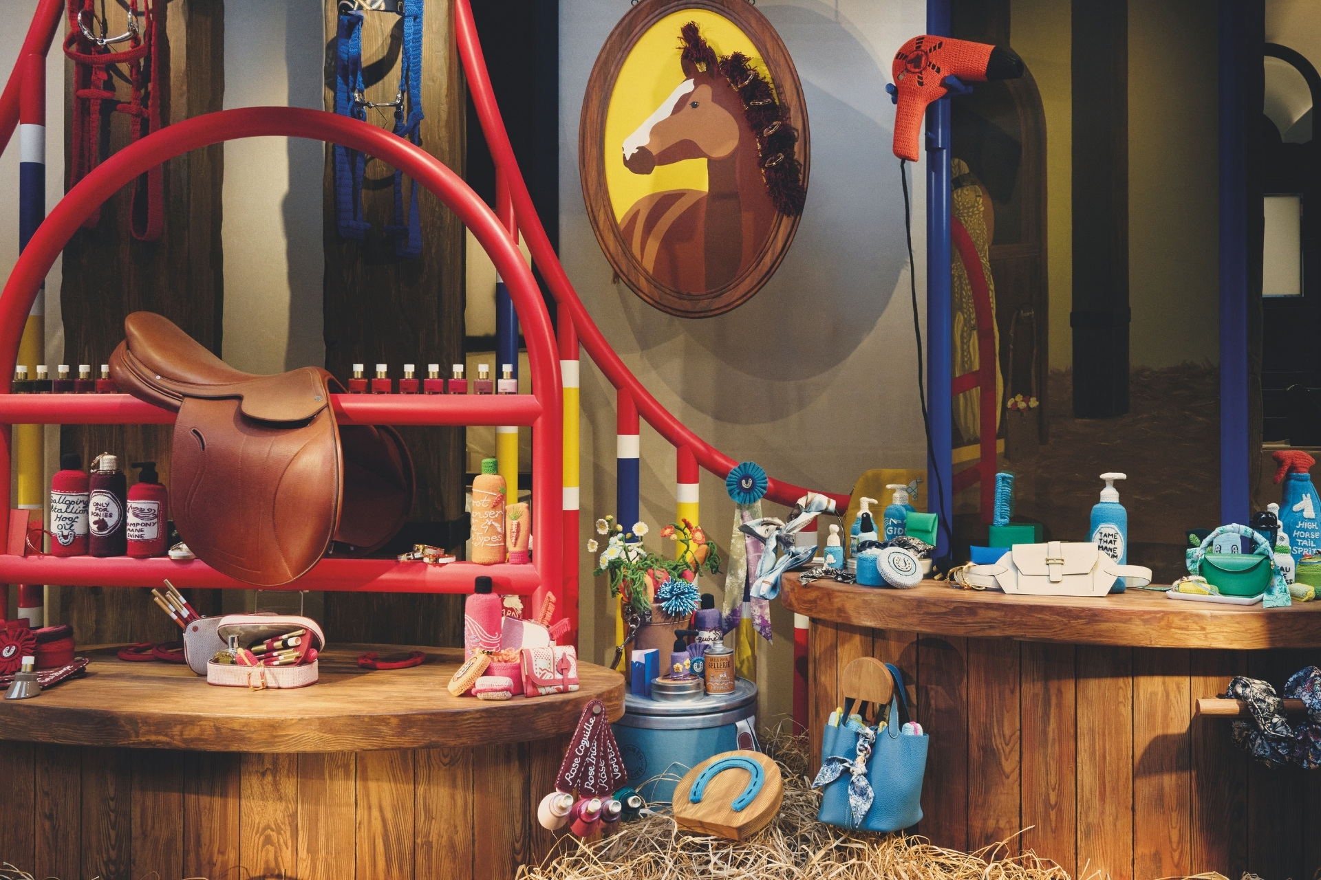 Hermes Bond Street shop window