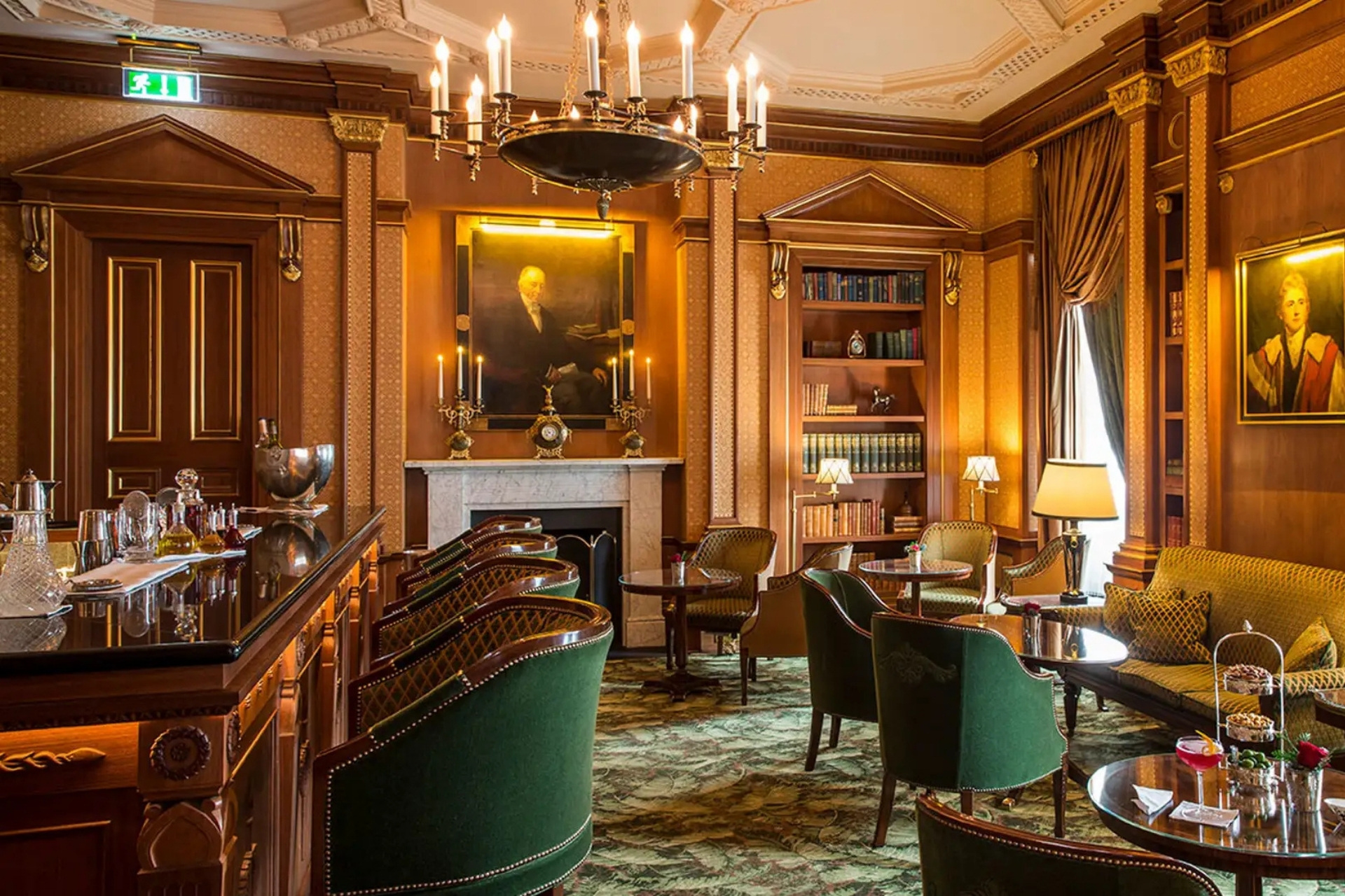 The Library Bar, The Lanesborough
