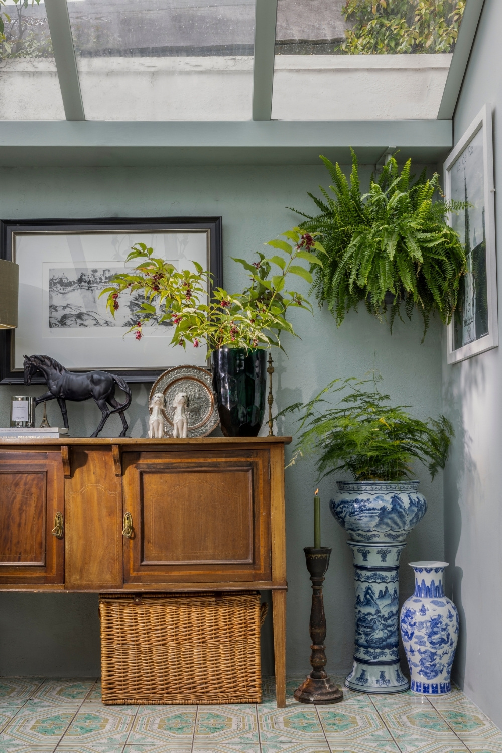 Garden conservatory