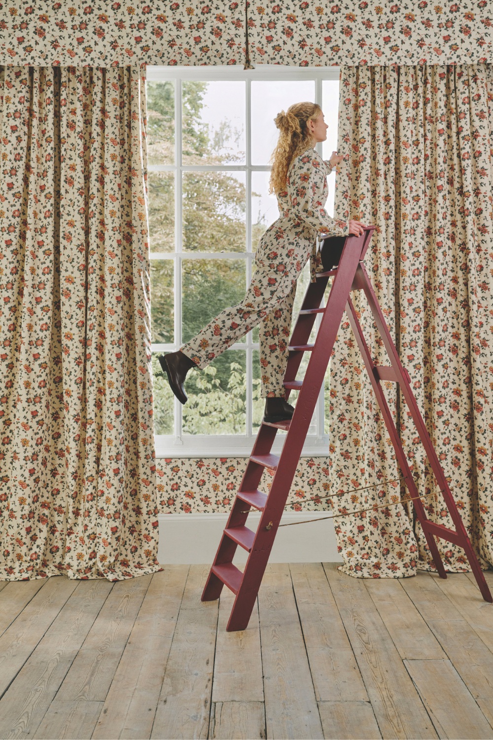 Floral fabrics by Salvesen Graham
