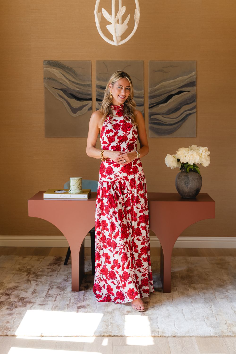 This Week's House Guest? Rug Designer Laylah Holmes