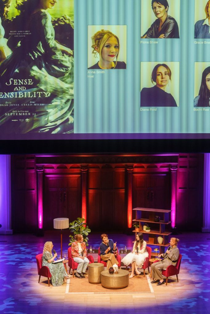 Behind The Scenes With The Cast & Creators Of Sense & Sensibility At Chelsea Arts Festival