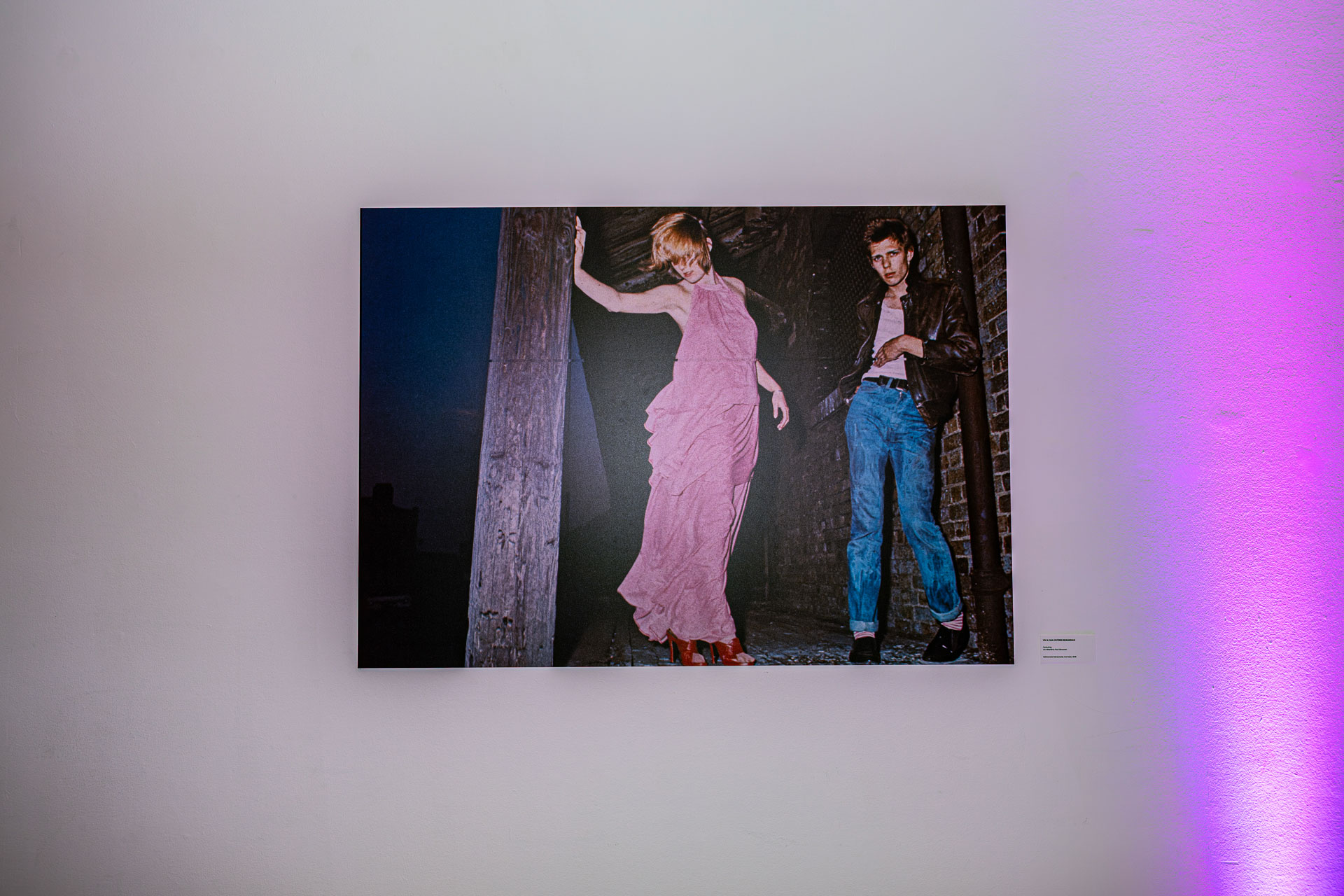 Jane Ashley's photograph of 'Viv and Paul'