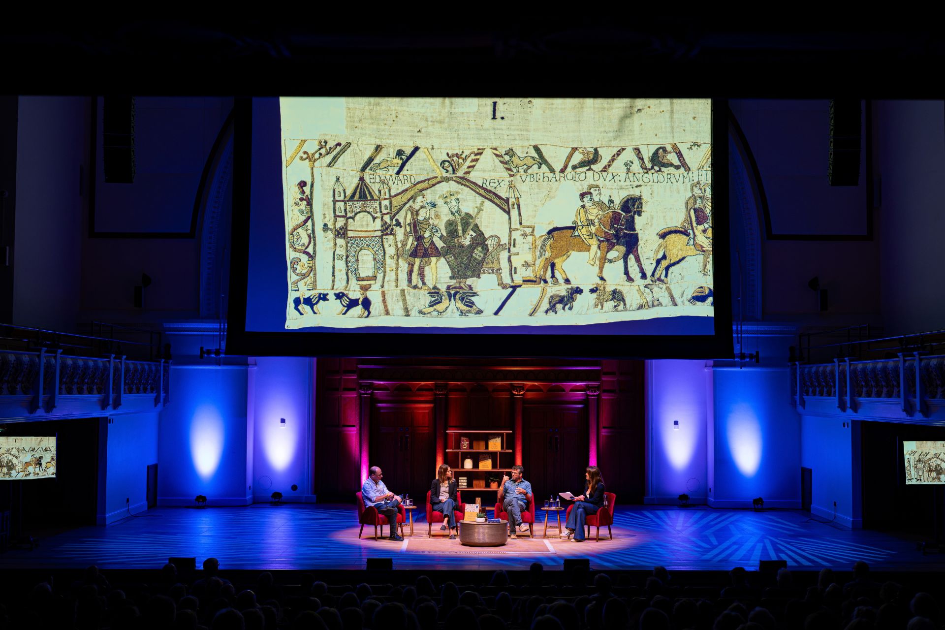 Bayeux Tapestry at Chelsea Arts