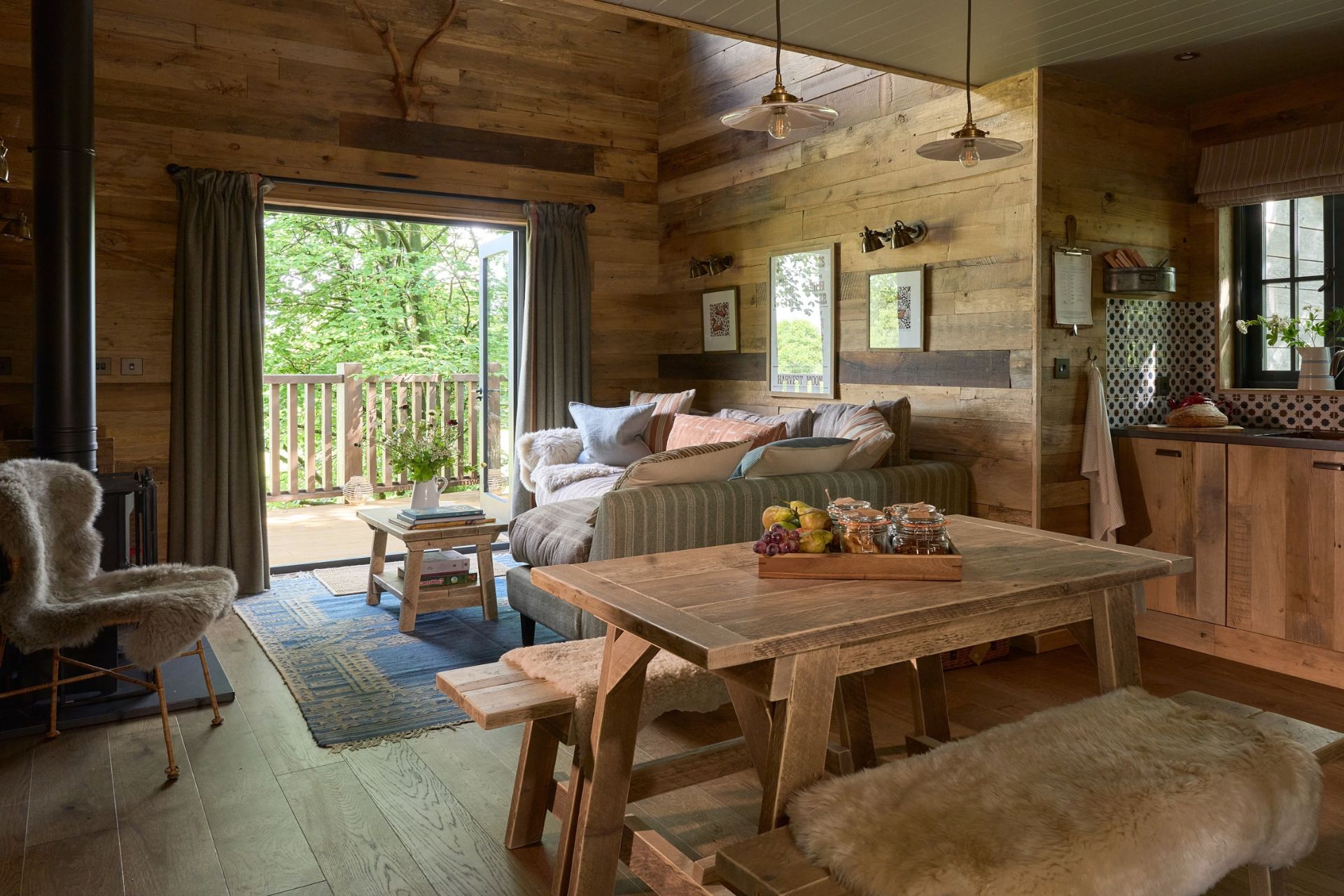 Treehouses at Calcot Manor & Spa