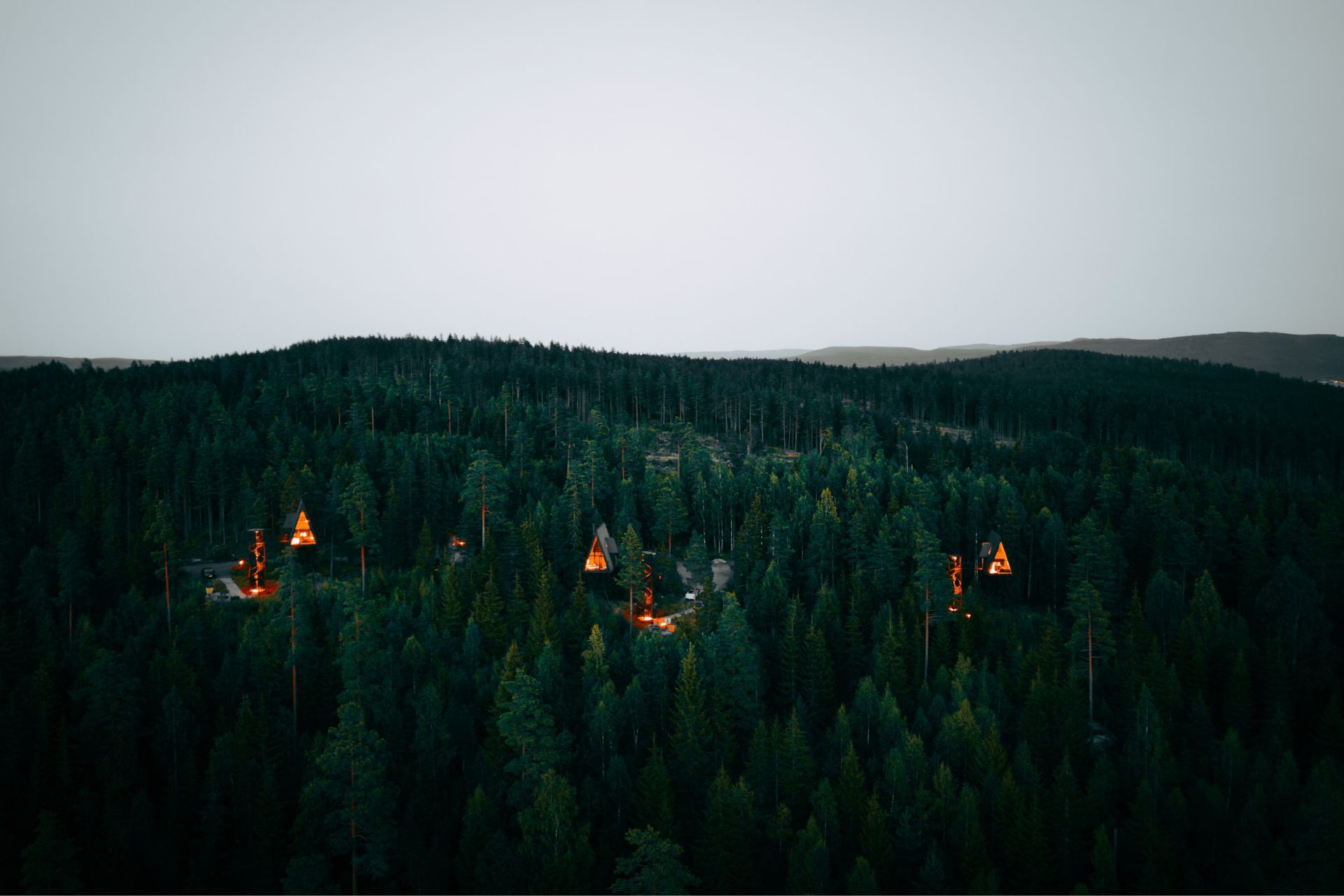 Pan Treetop Cabins