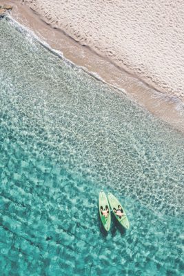 Sardinia kayaking