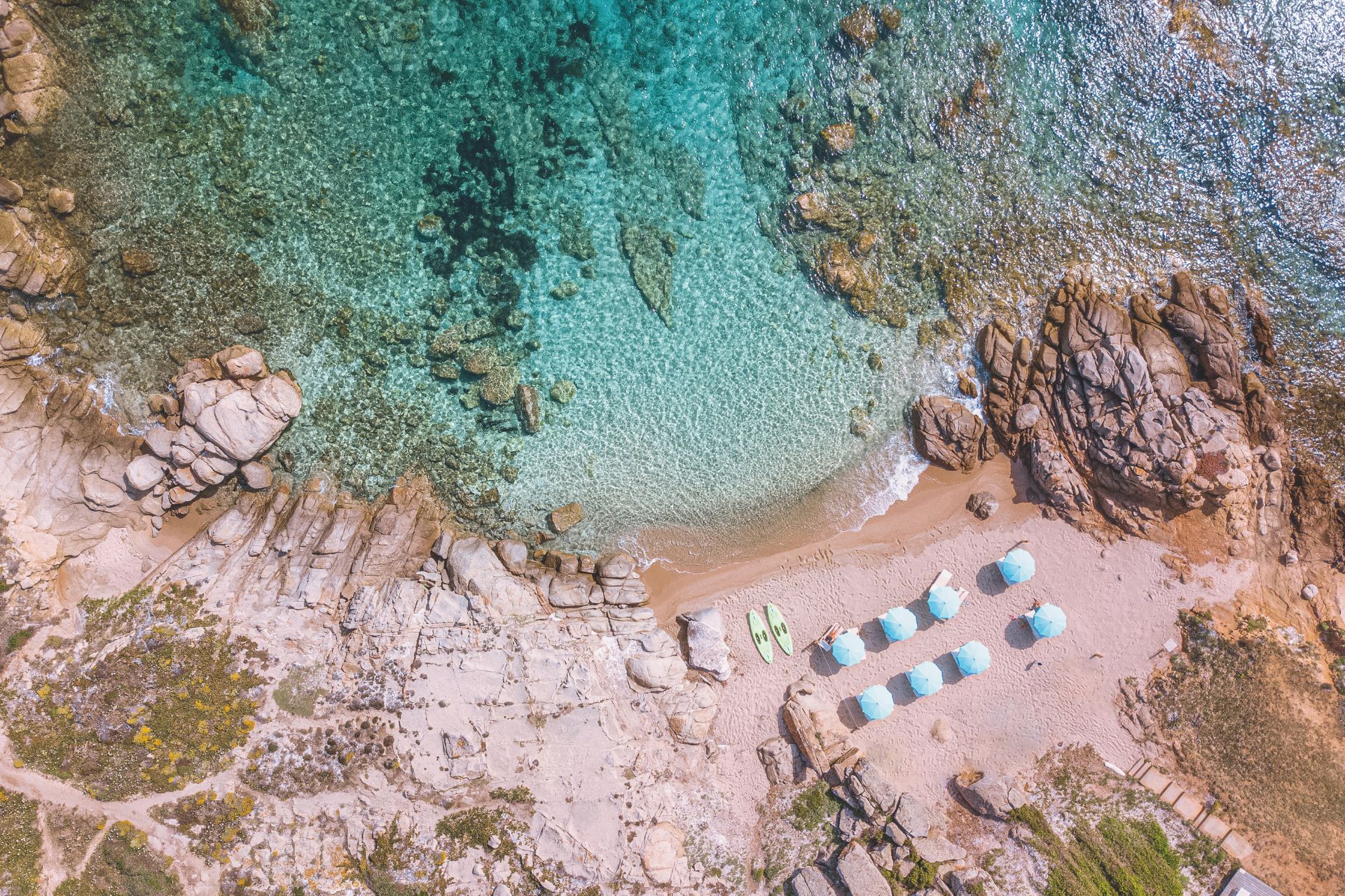 sardinia beach