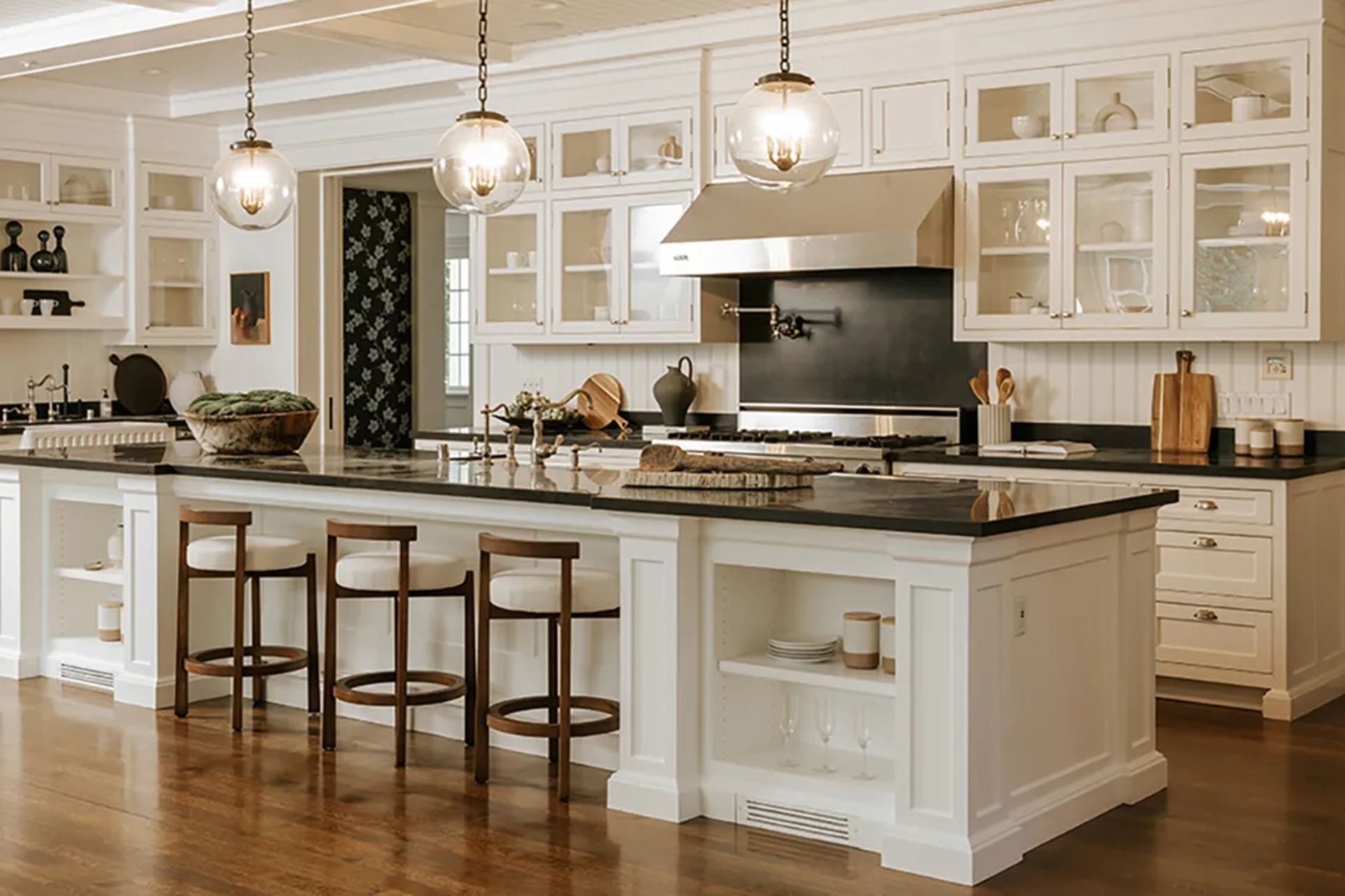 Sarah Michelle Gellar home - kitchen
