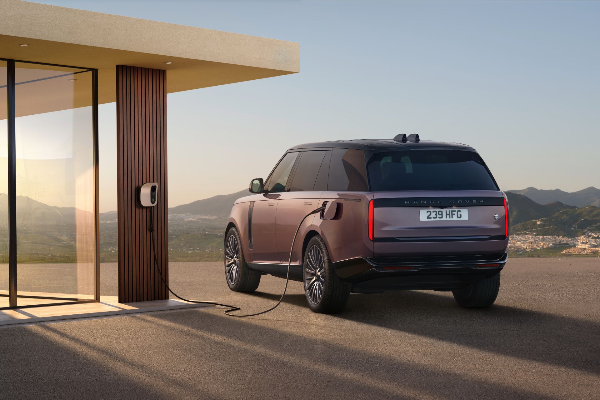 Range Rover Electric