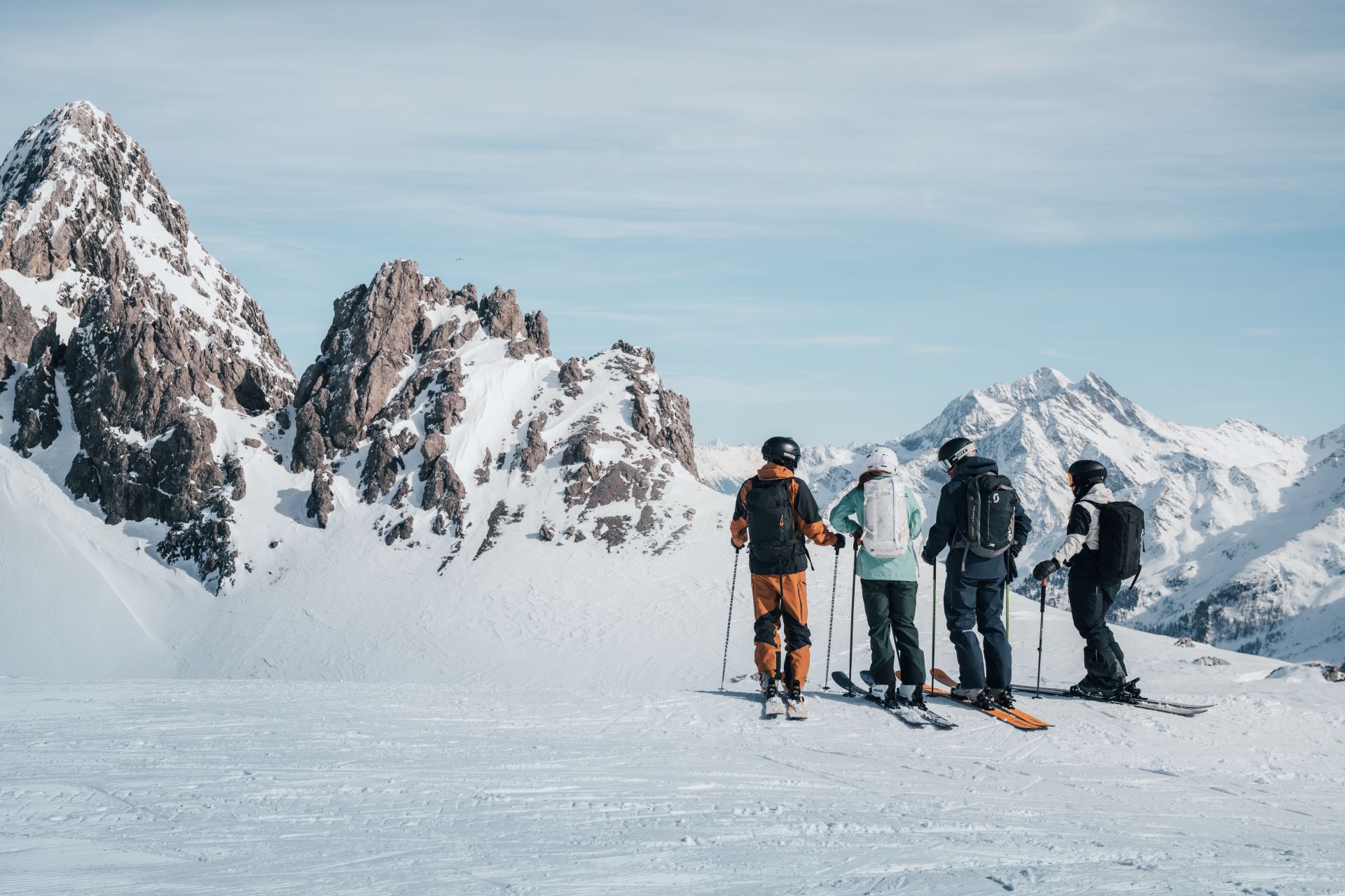 Skiing in St. Anton am Arlberg