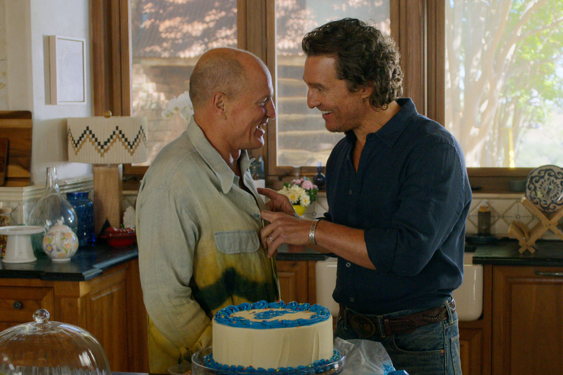 Matthew McConaughey and Woody Harrelson