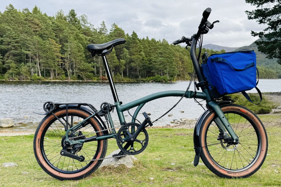 Big Wheels, Big Battery: Brompton's G Line Transforms The Folding Bike