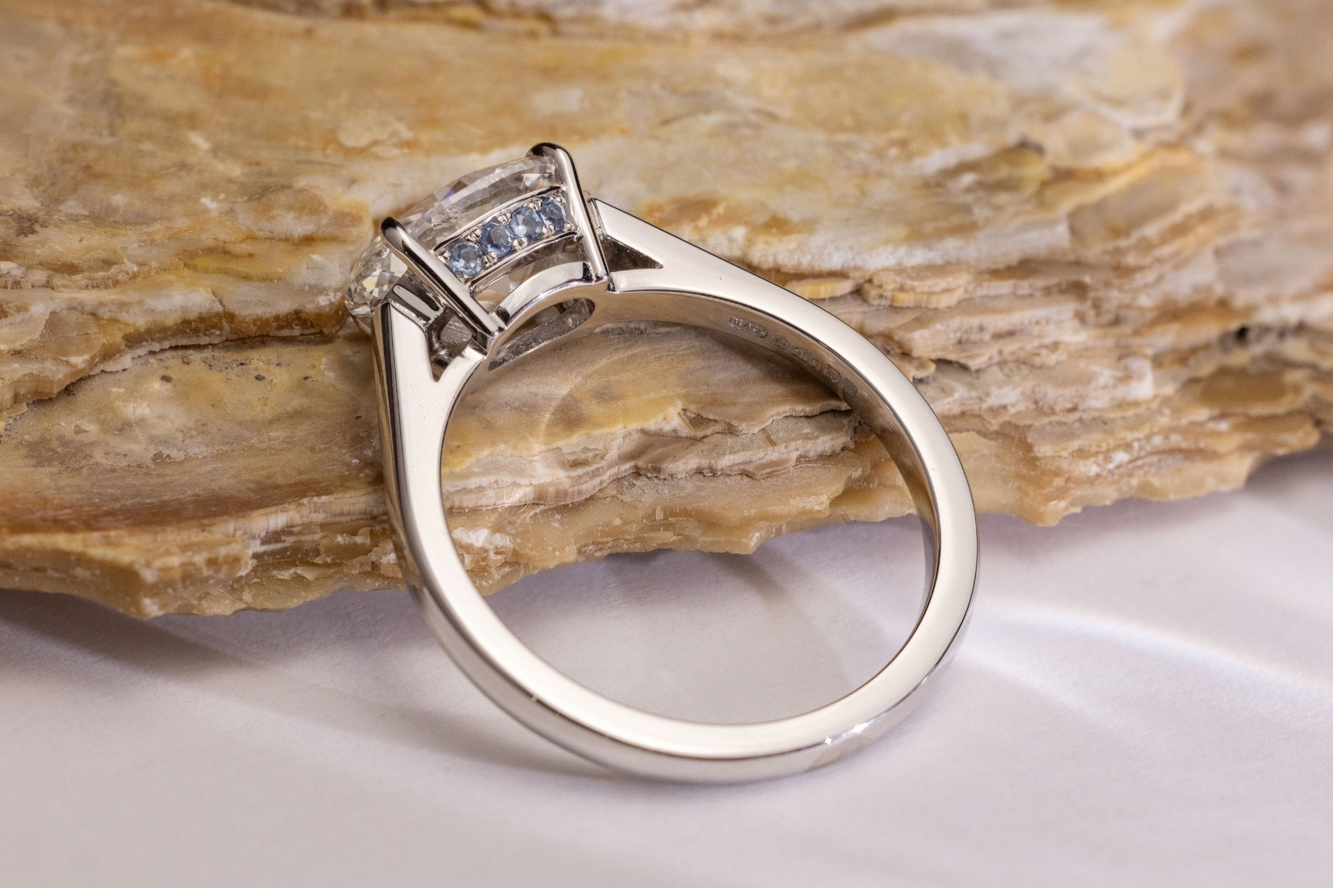 Blackacre engagement ring