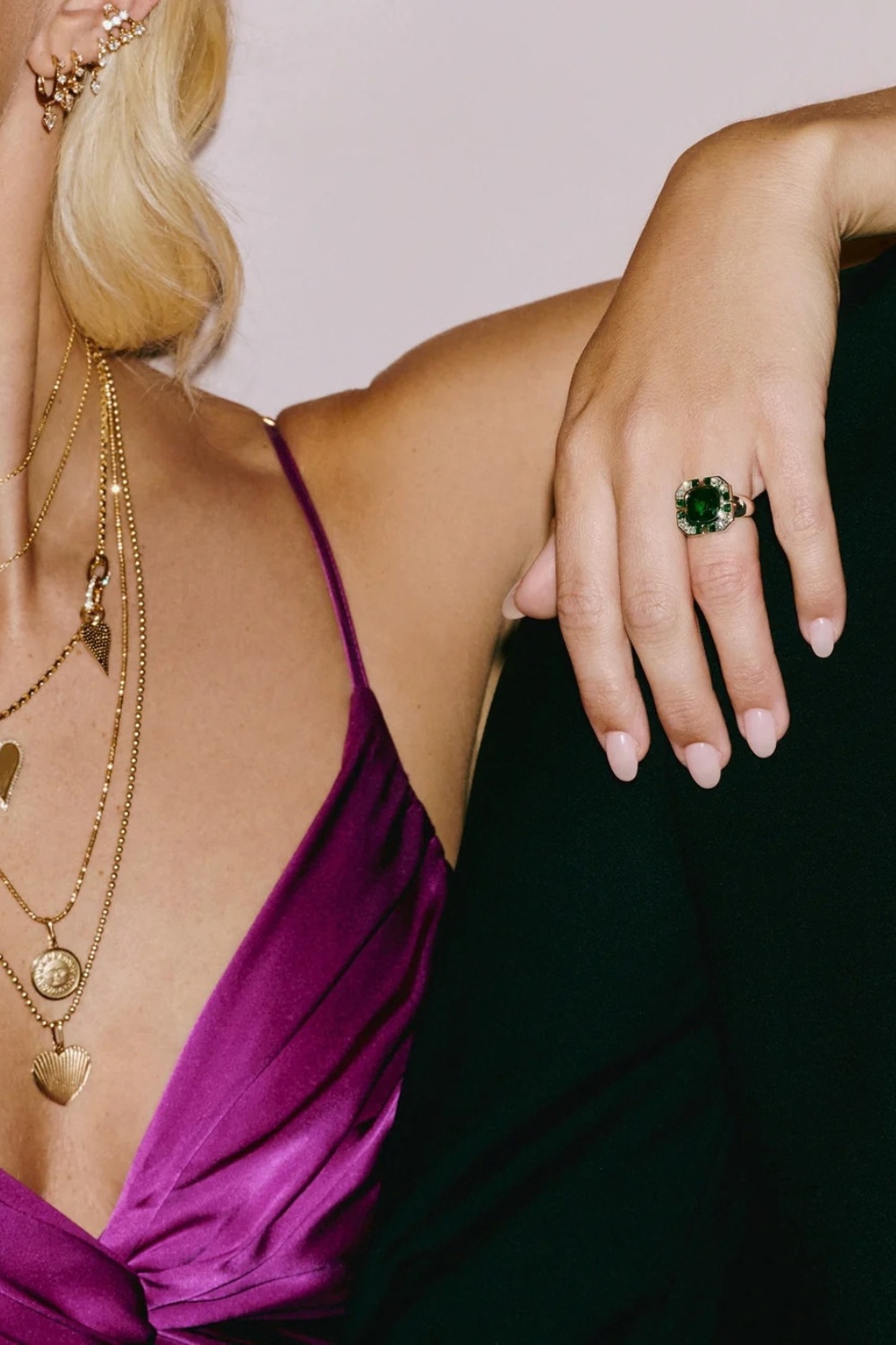 Robinson Pelham bespoke engagement ring