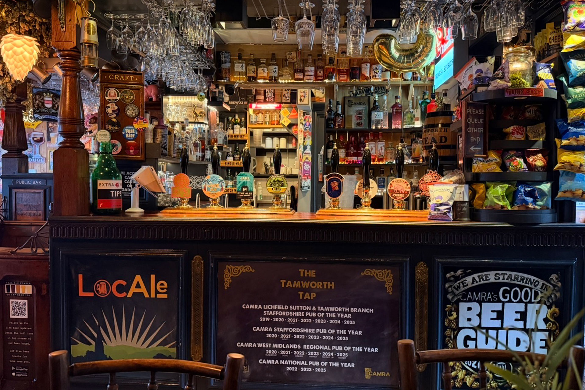The Tamworth Tap